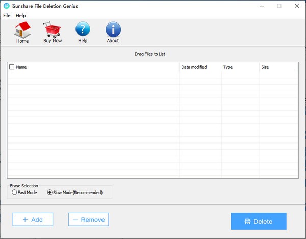 iSunshare File Deletion Genius(文件删除软件)