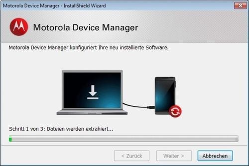Motorola Device Manager(摩托罗拉设备管理软件)