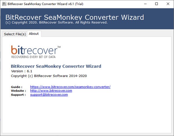 BitRecover SeaMonkey Converter Wizard(转换器向导工具)