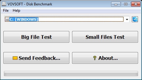 VovSoft Disk Benchmark(硬盘性能测量工具)