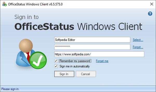 OfficeStatus Windows Client(员工管理软件)