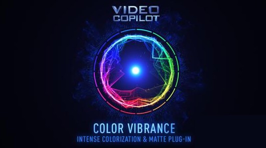 VideoCopilot Color Vibrance(AE快速着色插件)