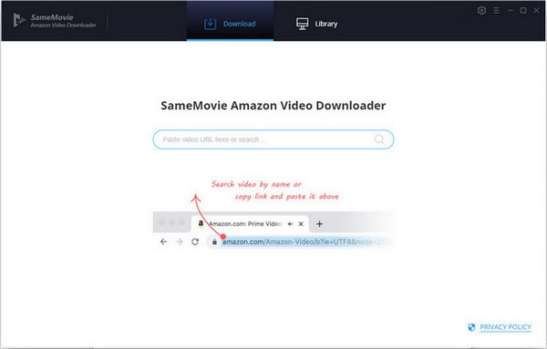 SameMovie Amazon Video Downloader(视频下载工具)