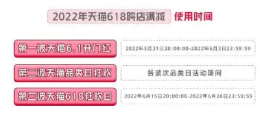 天猫618满300减50怎么用 天猫618跨店满减规则2022