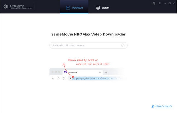 SameMovie HBOMax Video Downloader(视频下载工具)