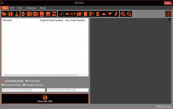 PDF Mixer(PDF混合器)