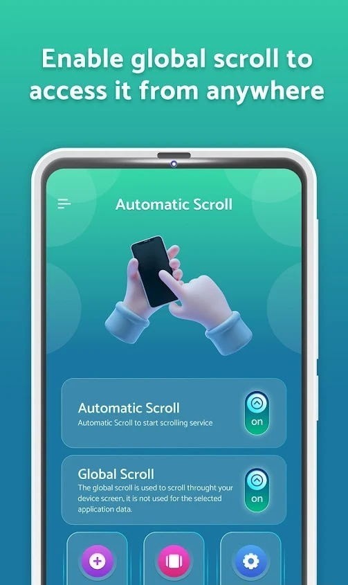 Automatic Scroll