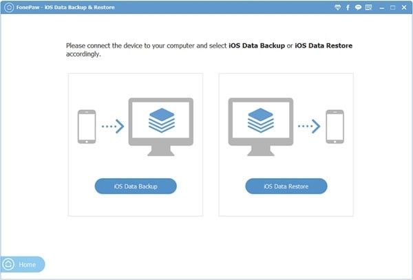 FonePaw iOS Data Backup & Restore(iOS数据恢复备份工具)