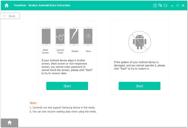 FonePaw Broken Android Data Extraction(Android数据提取工具)