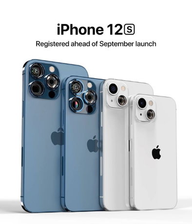 iPhone 12s渲染图曝光 iPhone 12s和iPhone 12有什么不同