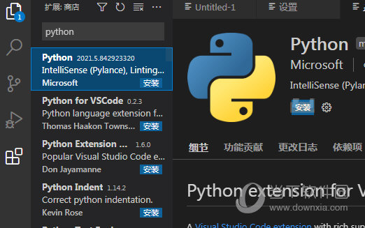 visual studio code如何运行python 扩展帮你忙