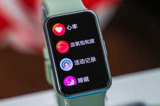 华为Watch Fit怎么手动分段 华为Watch Fit手动分段记圈教程详解