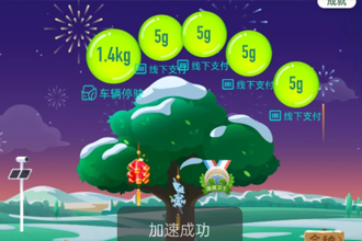 蚂蚁森林能量克数分别代表什么？如何隐藏蚂蚁森林能量克数？