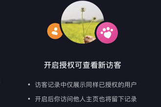 抖音新版可以看主页访客记录2021？抖音主页访客记录怎么看步骤图解