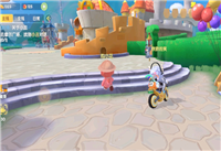 摩尔庄园手游摩尔广场小丑位置在哪里 摩尔广场小