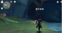 原神地下水泽左边怎么去 原神地下水泽左边的水中岛进入方法