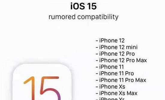ios15.4.1支持哪些机型 ios15.4.1支持机型介绍