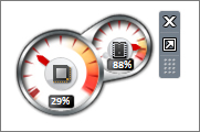 cpu仪表盘怎么看？Win7打开cpu仪表盘的方法