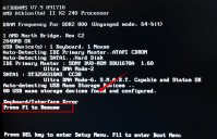 win7系统每次开机要F1是怎么回事