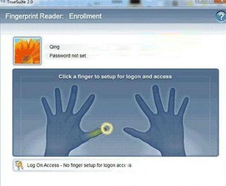 联想win7指纹识别怎么设置 联想win7指纹识别设置方法介绍