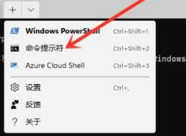 win11命令行窗口怎么打开 win11命令行窗口打开教程