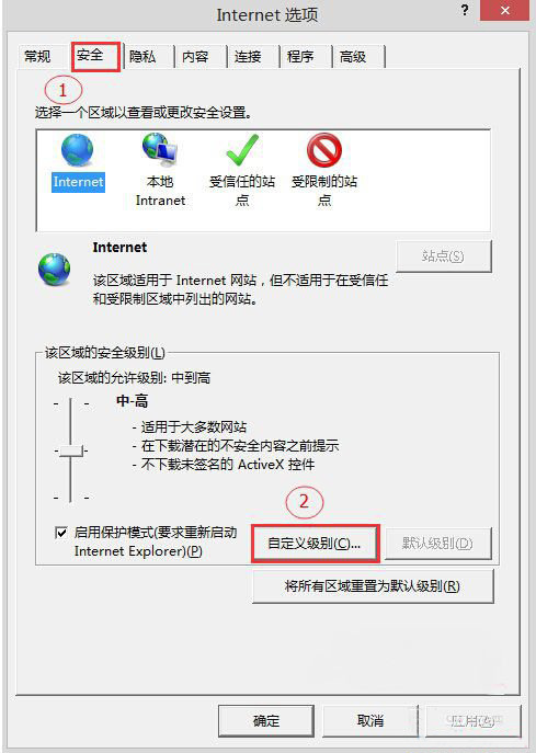 win8系统中ie11浏览器打不开qq空间怎么办