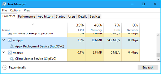 win10如何彻底禁用wsappx win10彻底禁用wsappx方法介绍