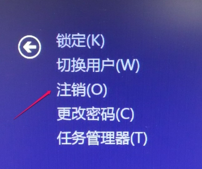 win8系统怎么注销|win8系统注销的方法