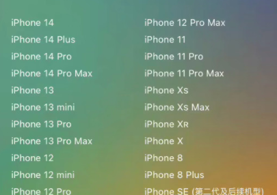 为什么我的iPhone没有ios16？ios16没有推送怎么升级？