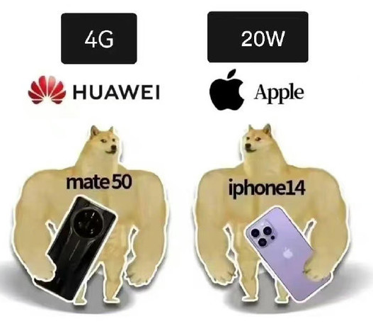 华为mate50和苹果14哪个值得购买？华为mate50和苹果14参数对比