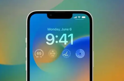 ios16锁屏通知在下面怎么改回去？ios16怎么删除自定义锁屏？