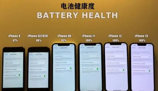 iOS16电池健康度严重下降怎么办？iOS16怎么设置电量百分比？