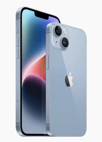 iPhone14重量是多少克 iPhone14和iPhone13重量对比