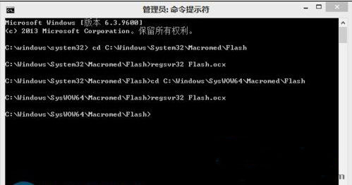 深度win8.1下无法自动加载flash插件该如何修复