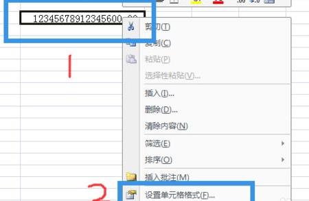 excel数字显示e+怎么办 excel数字显示e+处理方法