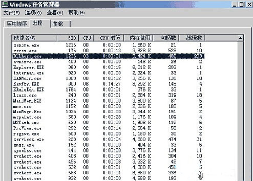 win7系统dllhost.exe是什么进程