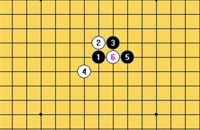 五子棋开局6步必胜下法步骤一览 五子棋开局6步必胜下法图片