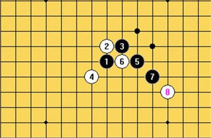 五子棋开局6步必胜下法步骤一览 五子棋开局6步必胜下法图片