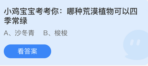 小鸡庄园今天答案最新4月22日 小鸡庄园最新的答案4.22