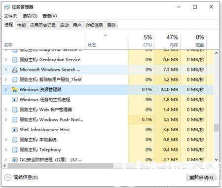 win10底部任务栏一直转圈原因是什么 win10底部任务栏一直转圈解决方法