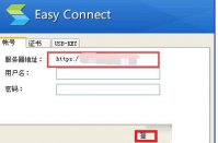 easyconnect服务器地址怎么填 easyconnect服务器地址填写教程