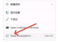 win11右键菜单太宽了怎么办 win11右键菜单太宽了解决方法