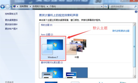 windows7个性化在哪 windows7个性化位置介绍