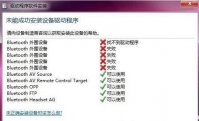 win7蓝牙驱动安装失败怎么办 win7蓝牙驱动安装失败解决方法