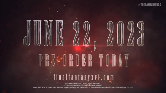 最终幻想16发售时间是什么时候 最终幻想16发售时间介绍