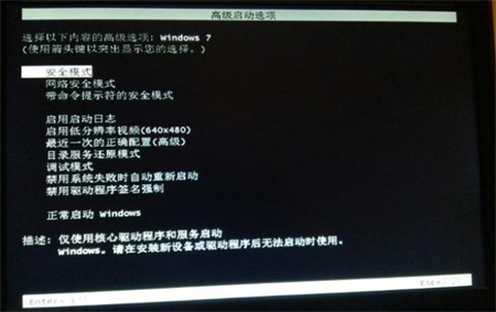 win7无法进入系统和安全模式怎么办 win7无法进入系统和安全模式解决方法