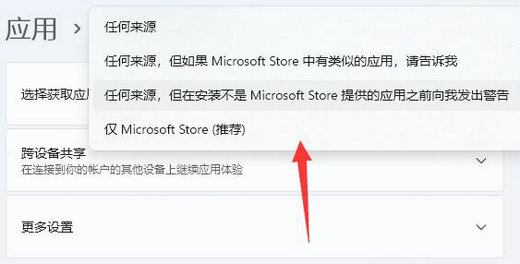 win11安装权限设置在哪里 win11安装权限设置位置一览