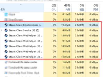 steam双击没反应无进程是什么原因 steam双击没反应无进程解决办法