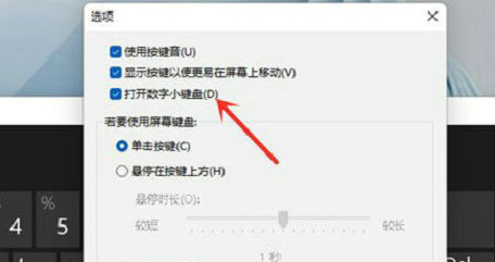 windows11小键盘打不出数字怎么办 windows11小键盘打不出数字解决方法