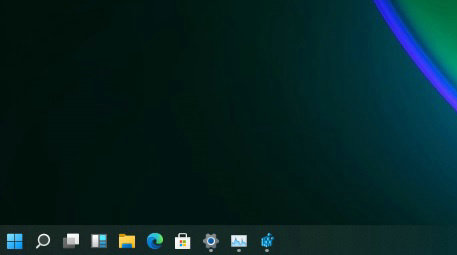 windows11怎么把任务栏变小 windows11把任务栏变小方法介绍